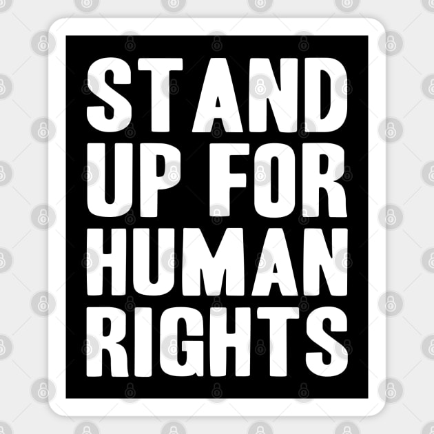 Stand up for Human Rights Magnet by adik